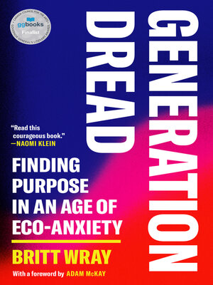 cover image of Generation Dread